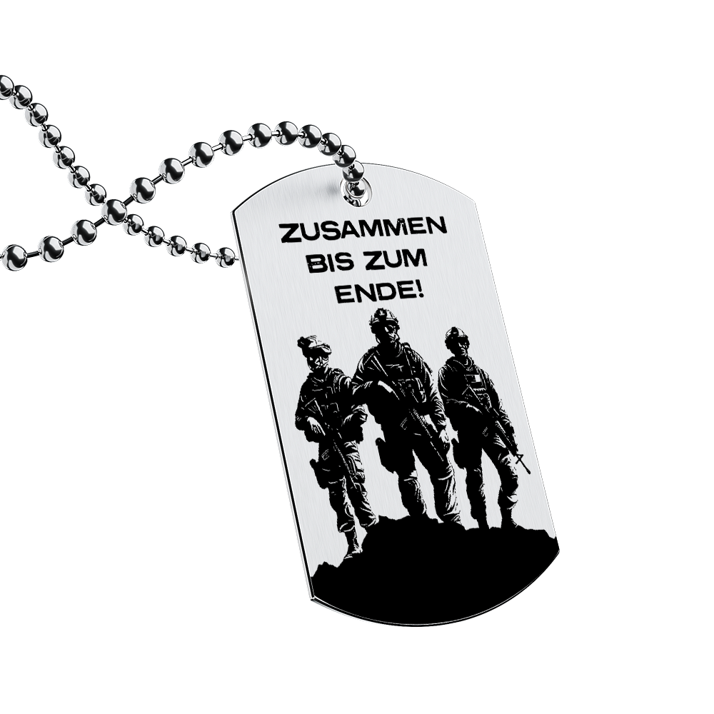 Erkennungsmarke - Zusammen Bis Zum Ende